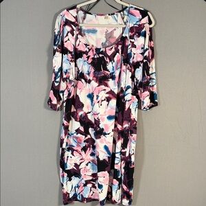 Floral Print Women's Dress